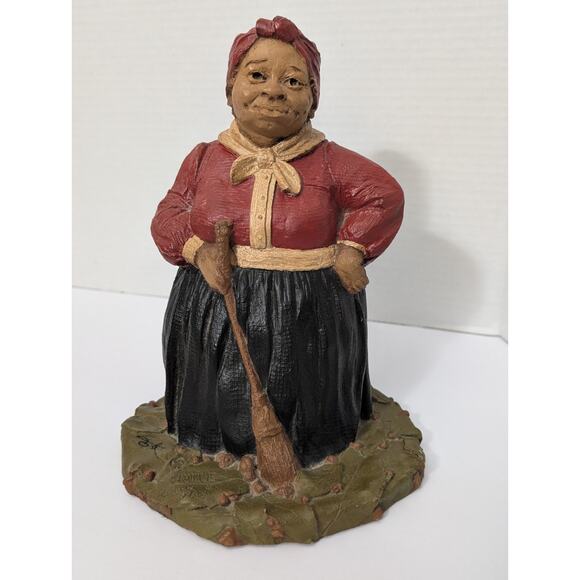 Vintage Tom Clark Hattie Figurine Resin Signed Large Retired - Picture 1 of 11